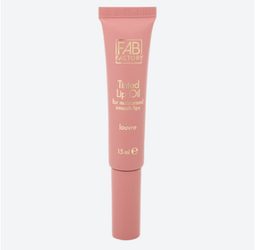 Тонована олія для губ FAB Factory 15 мл, колір бежевий