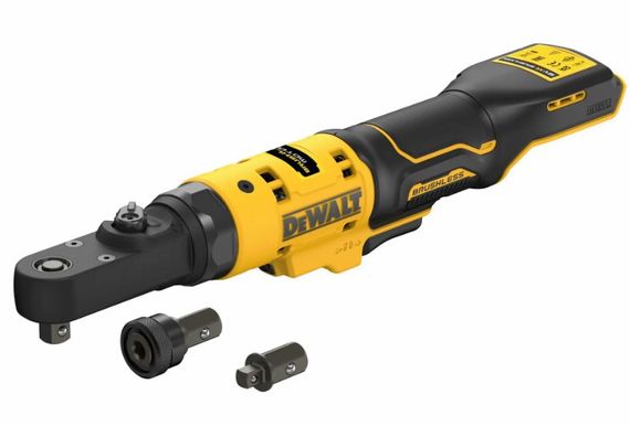 Гайкокрут кутовий - ключ-храповик акумуляторний DeWalt без АКБ та ЗП DCF500N | Зображення 3