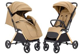 Коляска прогулянкова CRL-5523 "Cross" Sparrow Beige CARRELLO