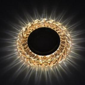 Точковий світильник T049T під лампу MR-16 з LED підсвічуванням 3W, 4000К