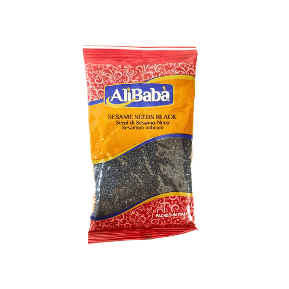 Насіння чорного кунжуту  100г AliBaba 8050519875523