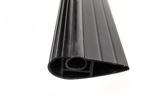 Перемычки на рейлинги без ключа Flybar V1 (2 шт) до 110 см, Черный для Porsche Cayenne 2003-2010 гг | Зображення 9