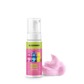 Пена для душа Mr. Scrubber Shower Foam Berry Bears (150 ml)