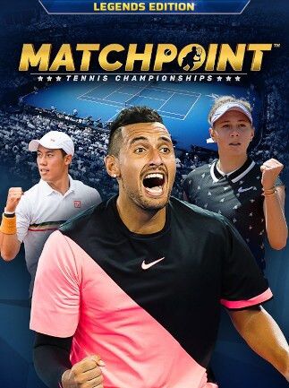 Matchpoint - Tennis Championships | Legends Edition (PC) - Steam Key - EUROPE