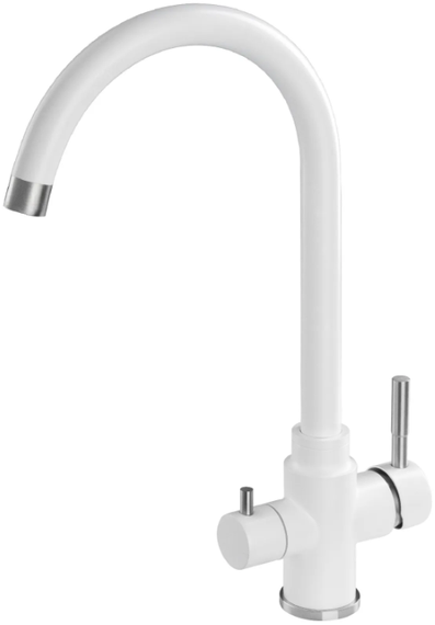 Кухонний змішувач Fabiano SKFC 90ST Alpine White 8232.401.1131