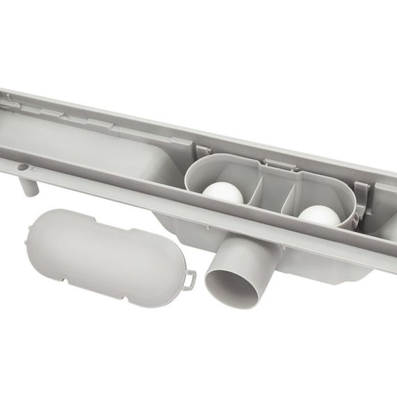 Лінійний трап Q-tap Dry FA304-700 з сухим затвором 700 мм | Зображення 2