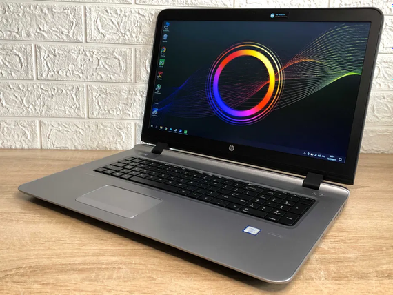 Величезний 17 дюймовий Ноутбук HP Probook 470 G3 + 2 відеокарти | Зображення 1