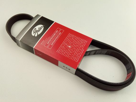 Ремінь генератора струмковий Astra (Z16XE) з конд., Gates (5PK1210) (6340627) | Зображення 1
