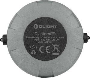 Фонарь Olight Olantern Mini Grey | Зображення 3