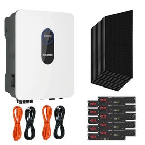 SWATTEN + Dyness Автономна система живлення 1 фаза 6кВт 24кВт • год СП 9,4 кВт