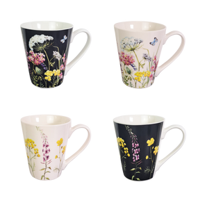 Чашка Квіткове поле VT-C-187380 Vittora, 380мл