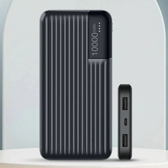 Внешний акумулятор PowerBank 10000mAh, LENYES PX161 / Портативный аккумулятор / Повербанк для телефона / УМБ | Зображення 3
