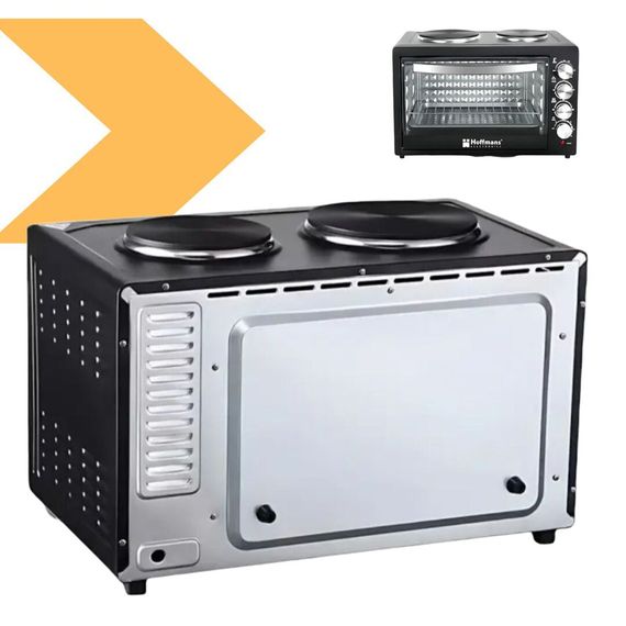 Електропіч з конфорками Hoffmans HM-753 (234585542_4123) | Зображення 1