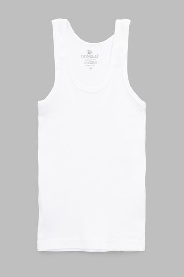 Майка для хлопчика Donella 7750 4-5 років Білий (2000990717252A) shop (2000990717252)