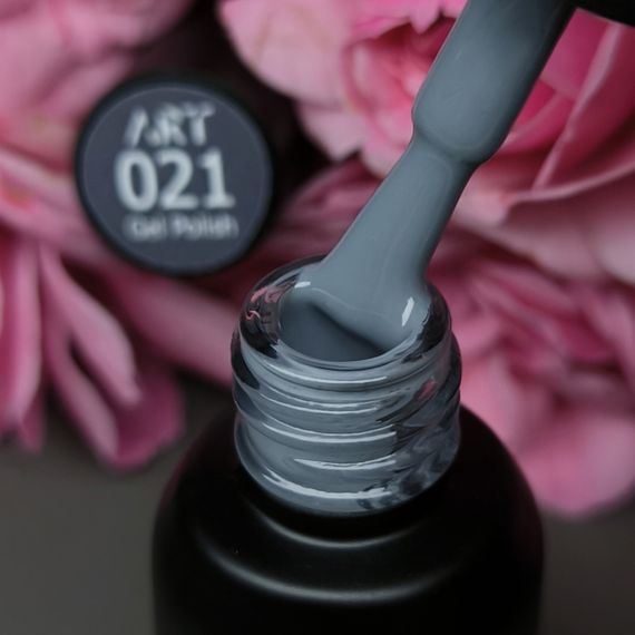 Гель-лак ART in detail 21 (насыщенный серый) 6мл