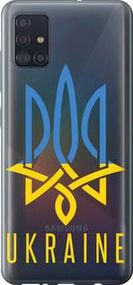 Чохол для Samsung Galaxy A51 2020 A515F з силікону FCh_027829