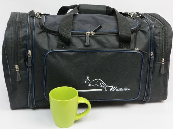 Сумка спортивная Wallaby тканевая на 40л | Зображення 2