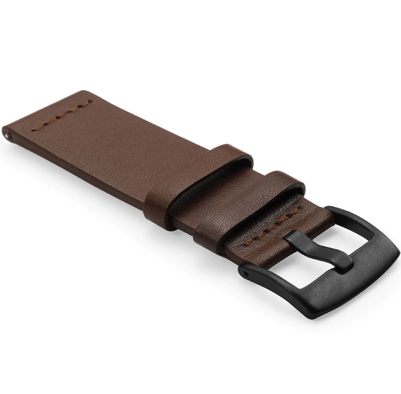 Кожаный ремешок Primo Classic для часов Motorola Moto 360 2nd gen (42 mm ) - Coffee | Зображення 5