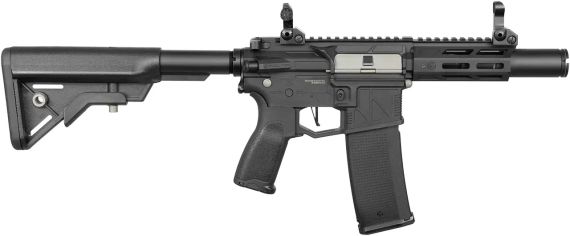 Страйкбольна гвинтівка Evolution Ghost XS EMR A Carbontech AEG 6 мм Black