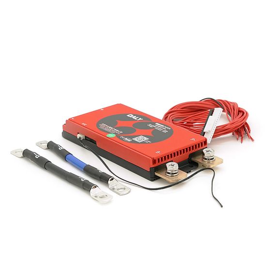 BMS плата DaLy LiFePO4 48V 16S 150A | Зображення 2