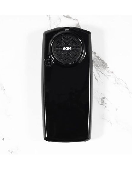 Оригінальний бампер/чохол AGM M6 black (чорний) | Зображення 1