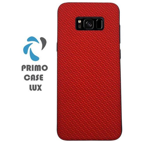 Чохол накладка Primo Case Lux для Samsung S8 Plus (SM-G955) - Red