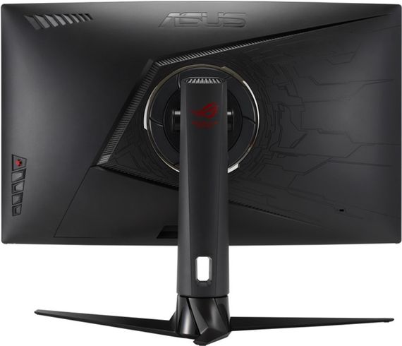 Монитор LCD 31.5&quot; Asus ROG Strix XG32VC HDMI, DP, USB Type C/B, VA, 2560x1440, CURVED,170Hz, 1ms, HDR400, 125% sRGB, FreeSync (90LM03S0-B04170) | Зображення 6