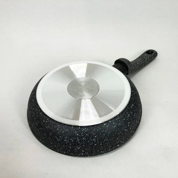 Сковорода Con Brio CB-2011 20 см, сковорода з антипригарним покриттям, сковорода зручна на кухню | Зображення 1