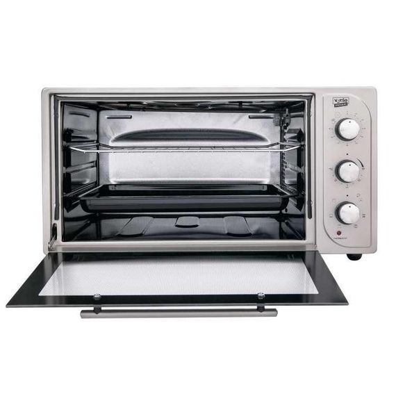 Печь электрическая Ventolux NIKA 45 (BK/X) 2G | Зображення 5