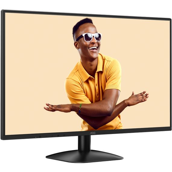 TFT 27" AOC 27B31H, IPS, 120Гц, HDMI, чорний | Зображення 1