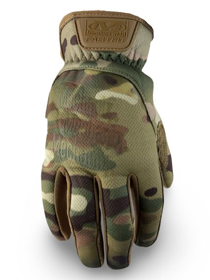 Рукавички MECHANIX TACTICAL FASTFIT Мультикам Розмір M