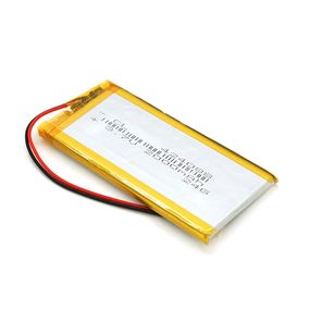 Літій-полімерний акумулятор 4.2*40*88mm (Li-ion 3.7В 2000мА·год)