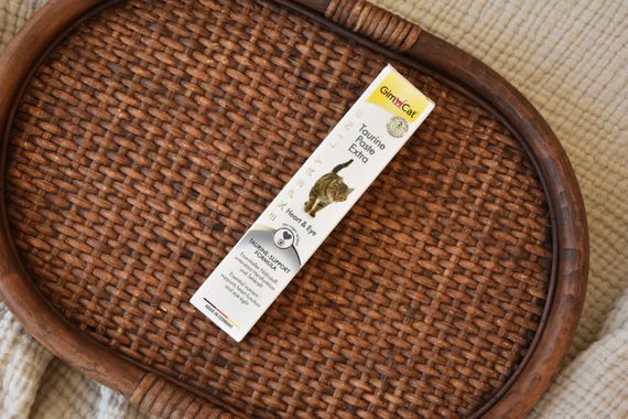 Паста з таурином для здоров'я серця, нервової системи та покращення зору у котів GimCat Taurine Paste Extra, 50 гр | Зображення 3