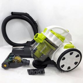 Потужний побутовий циклонний пилосос Rainberg RB-651 2500 Вт, Пилосос циклонного типу з нера фільтром VD-51
