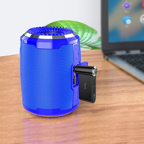 Bluetooth FM Трансмітер Hoco E58 Magic music Чорний | Зображення 3