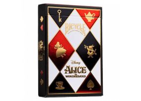 Игральные карты Bicycle Disney Alice in Wonderland inspired (Алиса в стране Чудес)