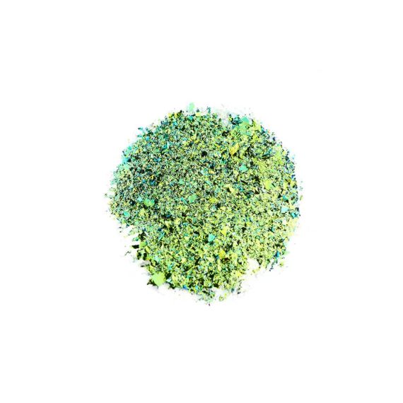 Дуохромні пластівці (блискітки) для очей Зелений/Синій (пігменти для очей) Stargazer DUOCHROME FLAKES Green/Blue | Зображення 1