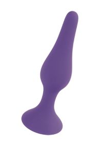 Анальная пробка - Silicone Purple Plug L sexstyle