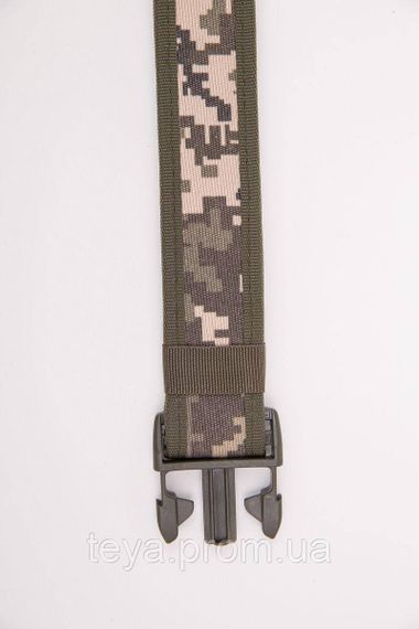Ремінь чоловічий тактичний колір хакі розмір 105*45 см FA_003053 | Зображення 3
