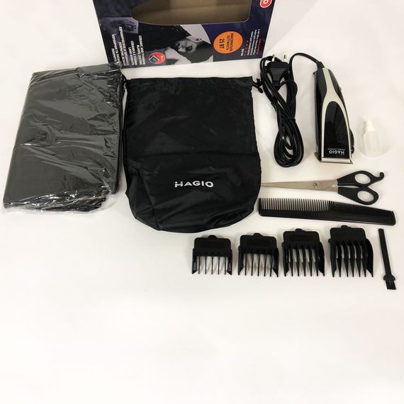 Машинка для стрижки MAGIO MG-184, профессиональная электробритва, Машинка для стрижки для дома | Зображення 5
