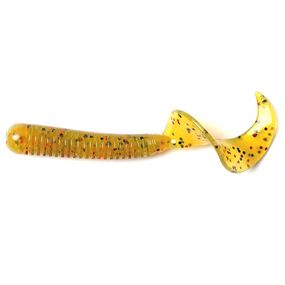 Силікон Lucky John Chank Tail 2.9 in / 74мм / 7шт / колір 002 (140106-002)