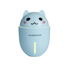 Зволожувач повітря Humidifier Нічник Котик 320 мл USB ультразвуковий