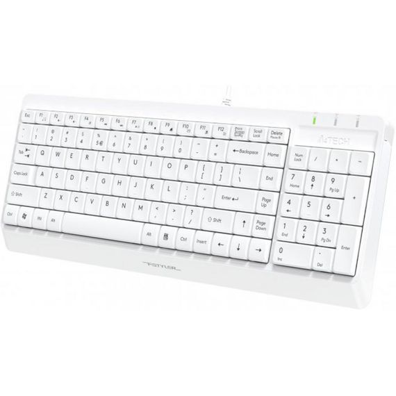 Клавіатура A4Tech FK15 White | Зображення 4