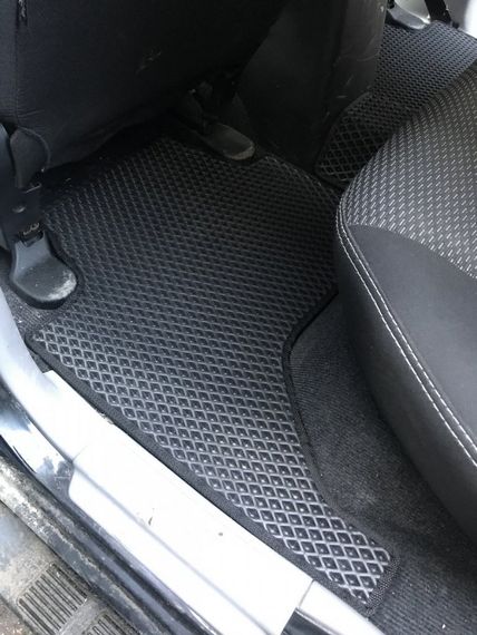 Коврики EVA (черные) для Mitsubishi L200 2006-2015 гг | Зображення 4