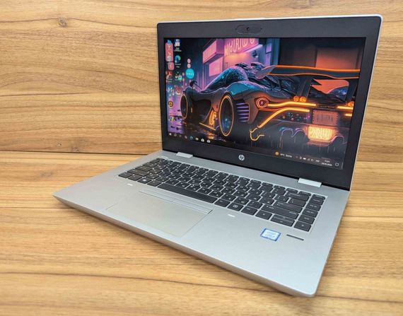 Ультрабук HP ProBook 640 G4 / 14" (1920x1080) IPS / Intel Core i5-8250U (4 (8) ядра по 1.6 - 3.4 GHz) / 8 GB DDR4 / 256 GB SSD / Intel UHD Graphics 620 / WebCam / Fingerprint / Windows 10 б/в + Подарунок Бездротова миша / USB | Зображення 4