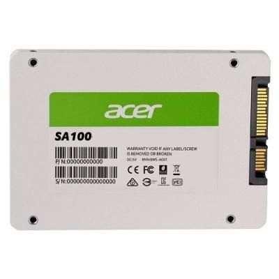 Накопичувач SSD 2.5&quot; 960GB SA100 Acer (BL.9BWWA.104) (BL.9BWWA.104) | Зображення 1