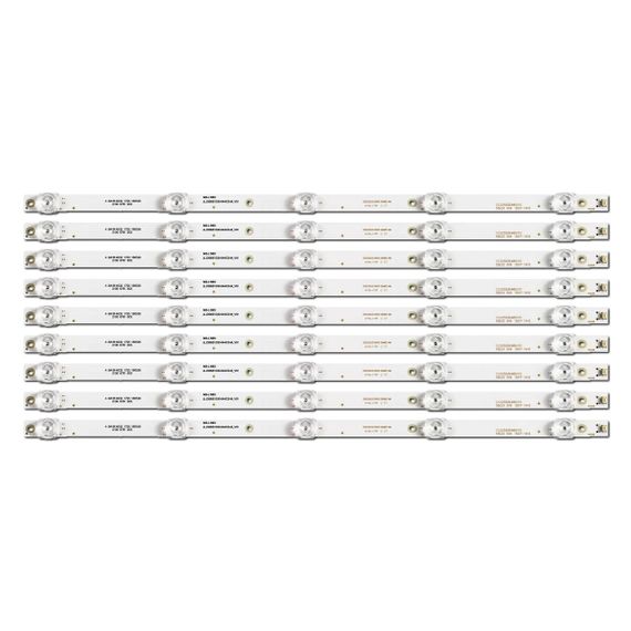 LED підсвітка TV 55" JL.D55051330-044CS-M_V01 MS-L1863 CC02550D485V10 CC02550D485V07  55E20 5X9 9шт.