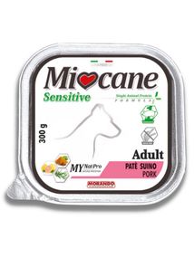 Корм Morando Miocane Sensitive Monoprotein Prosciutto влажный с прошутто для взрослых собак 300 гр