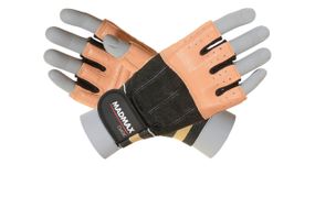 Рукавички для фітнесу MadMax MFG-248 Clasic Brown XL