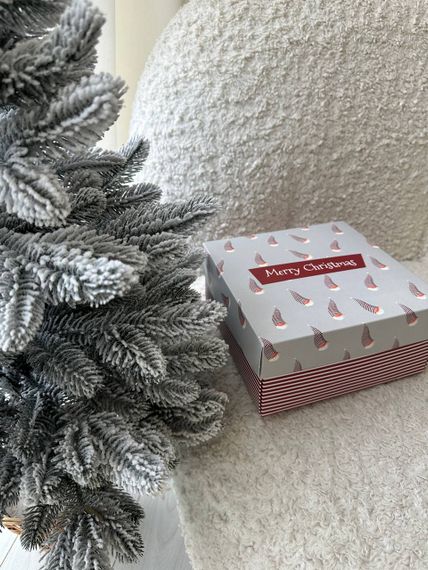 Коробка новогодняя "Marry Christmas" | Зображення 2